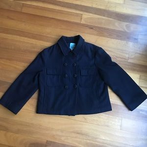 Kimchi & Blue Cropped Pea Coat